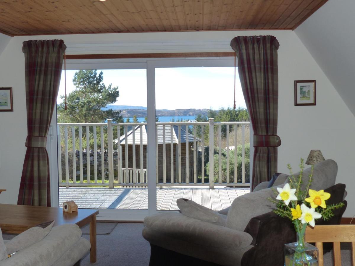 Aultbea Lodges Exterior photo