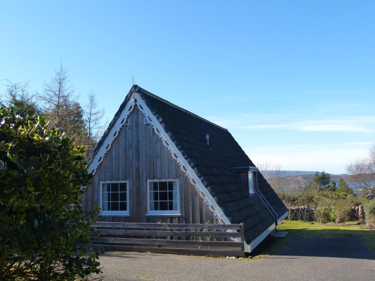 Aultbea Lodges Exterior photo