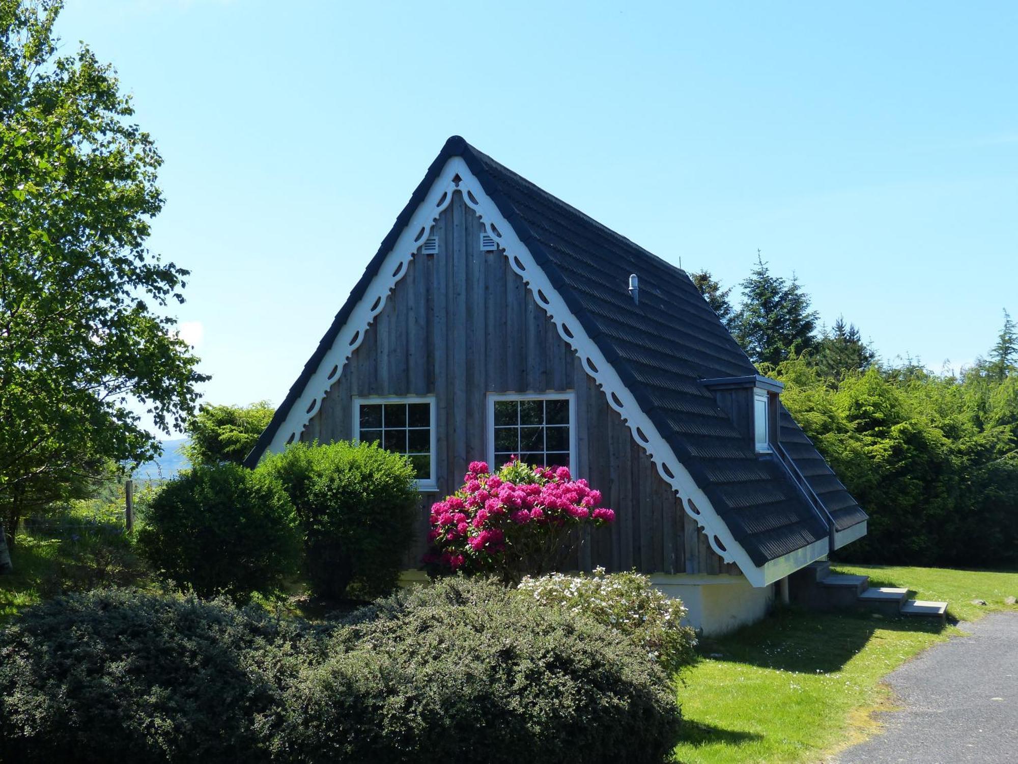Aultbea Lodges Exterior photo