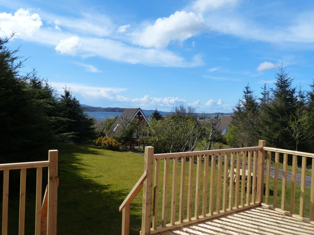 Aultbea Lodges Exterior photo