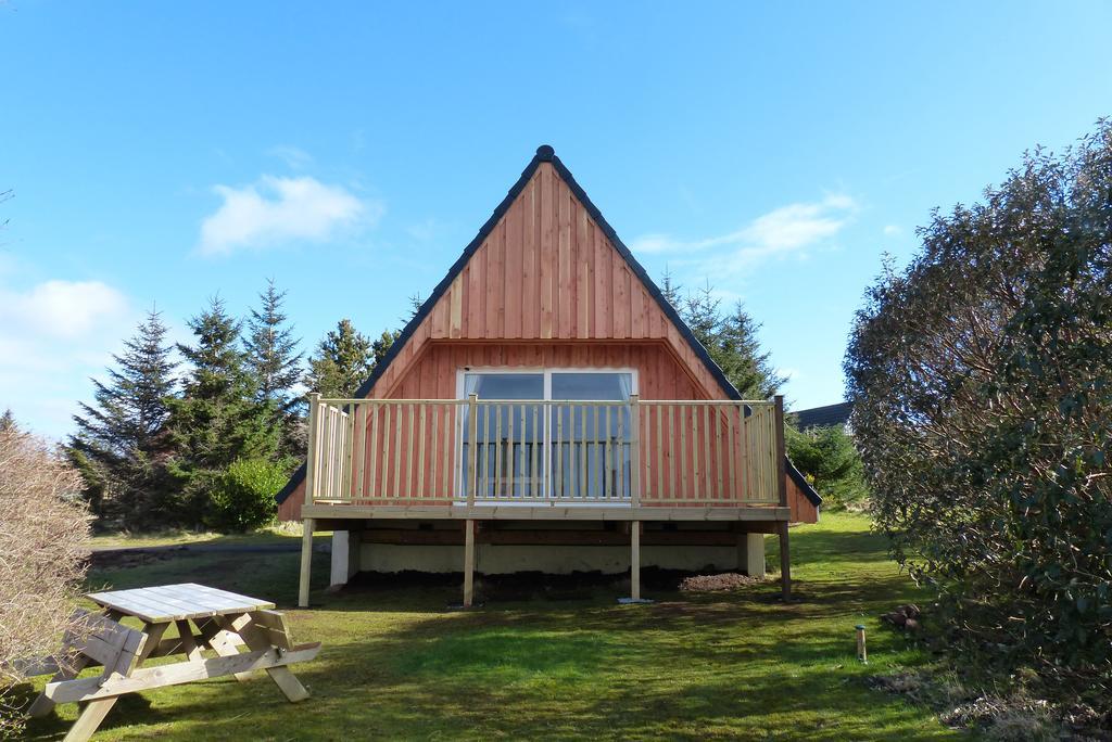 Aultbea Lodges Exterior photo