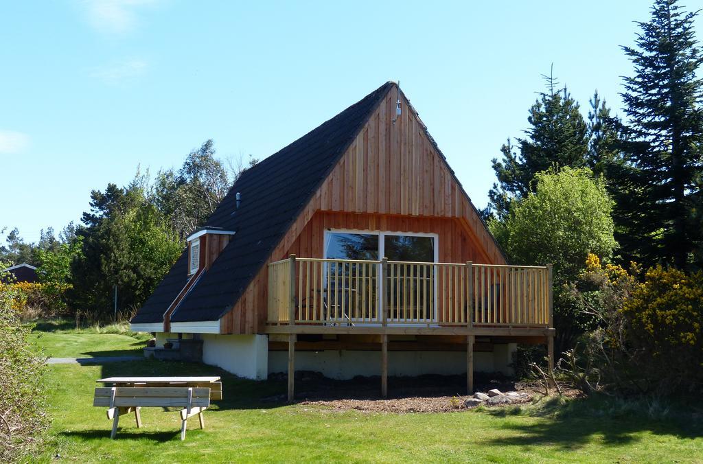 Aultbea Lodges Exterior photo