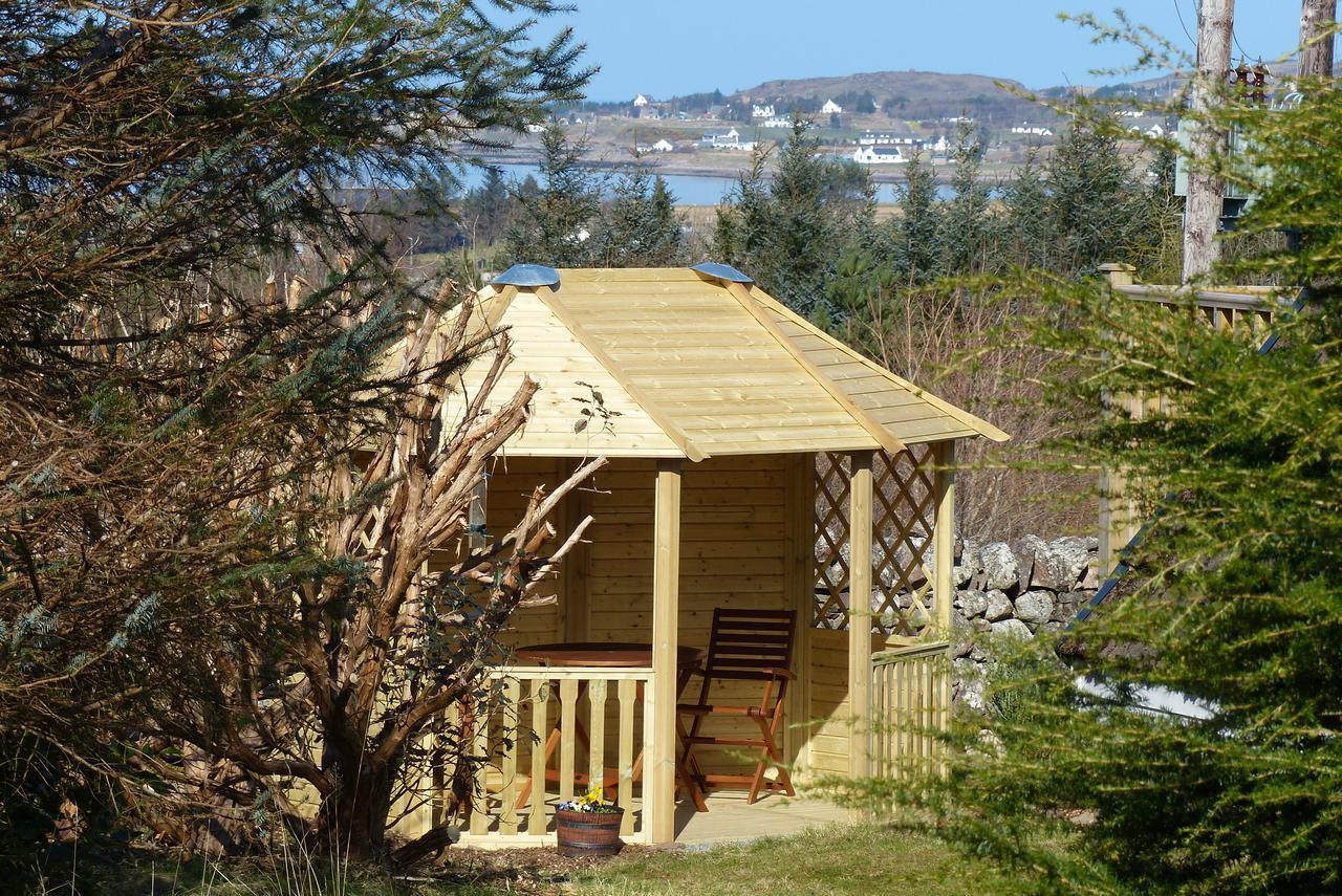 Aultbea Lodges Exterior photo