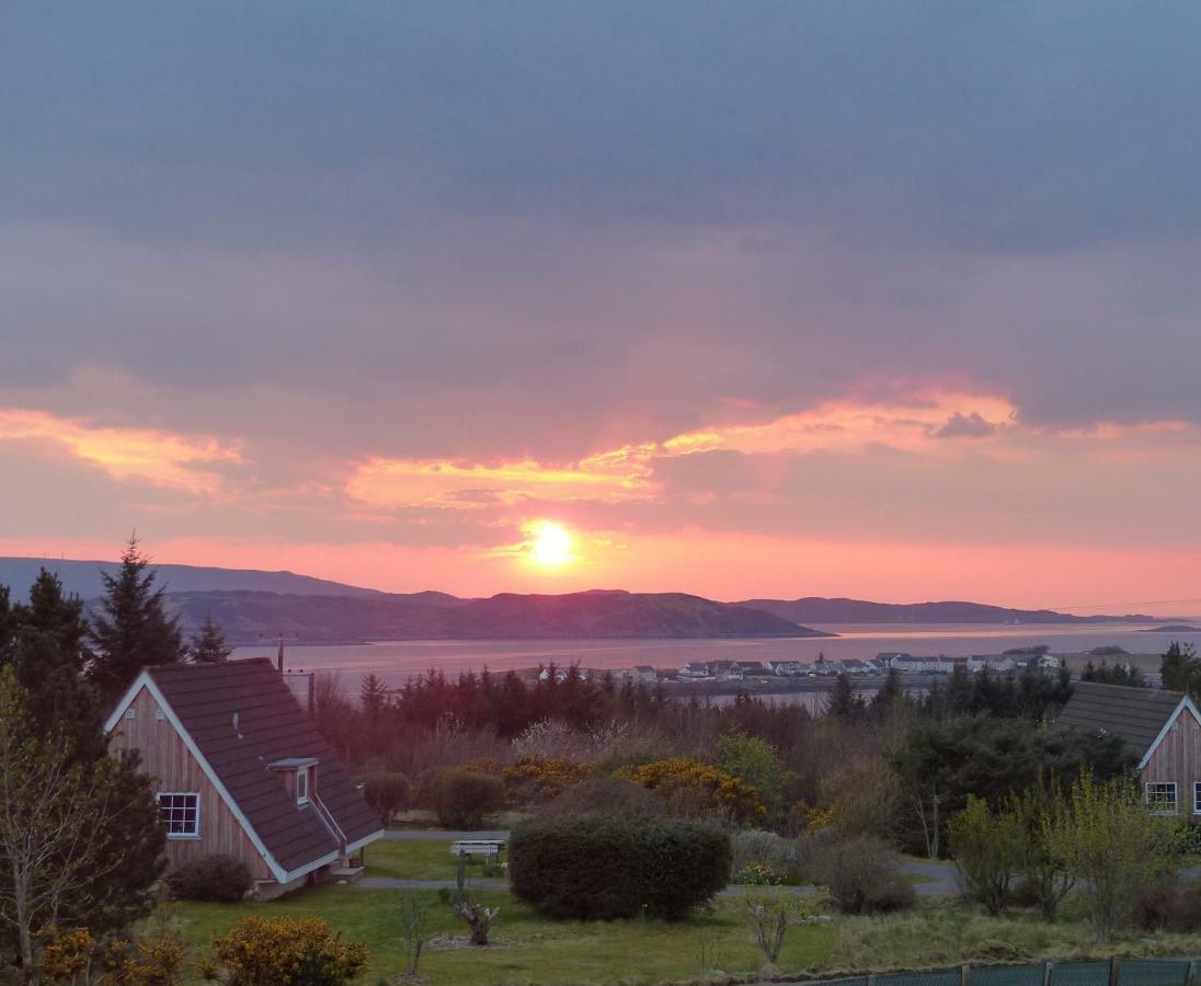 Aultbea Lodges Exterior photo